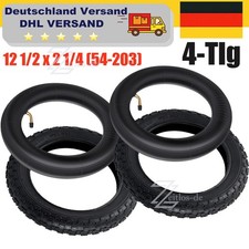 2 Set 12" Zoll Reifen +