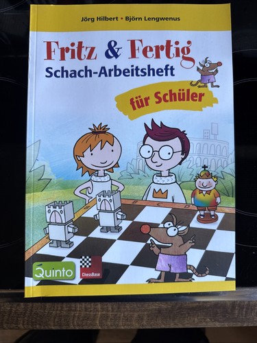 Schach lernen mit dem fritz - schach,
