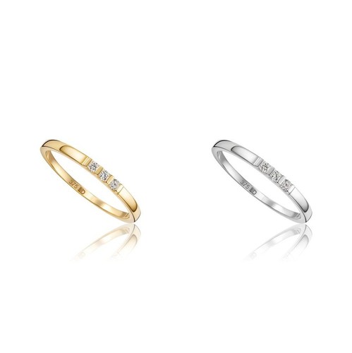 Miore trilogy ring damen - miore, 9k