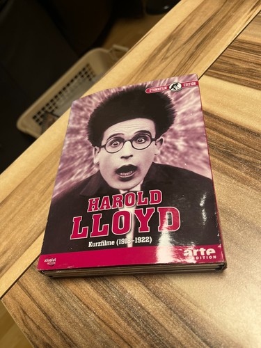 Dvd film harold - dvd, lloyd