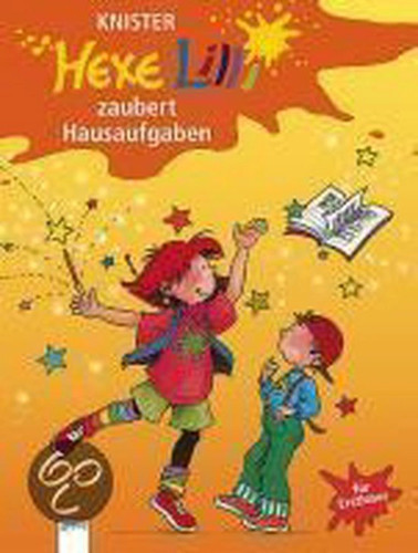 Hexe lilli zaubert - hexe,