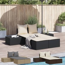 Doppel-Sonnenliege mit