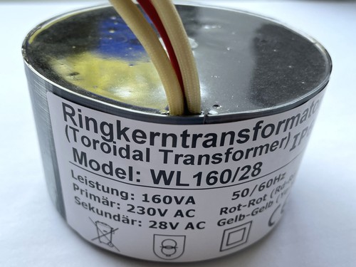 Ringkerntransformator