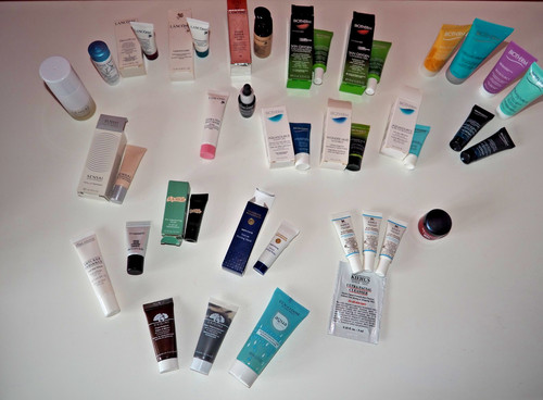 Probenpaket luxuspflege - probenpaket,