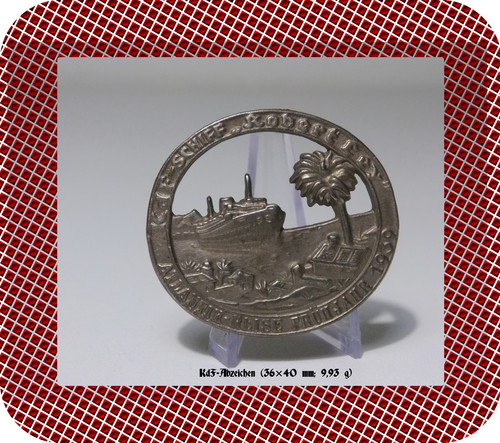 Altes kdf abzeichen - altes, 1939