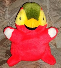 Bauer Handpuppe Vogel Papagei