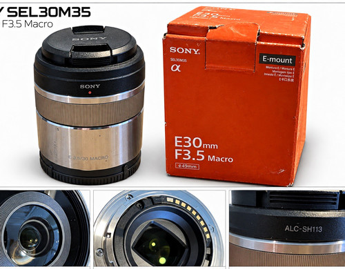 Sony sel30m35 mount 30mm - sel30m35,