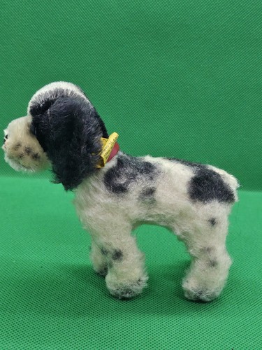 Steiff hund cocker - cocker, spaniel