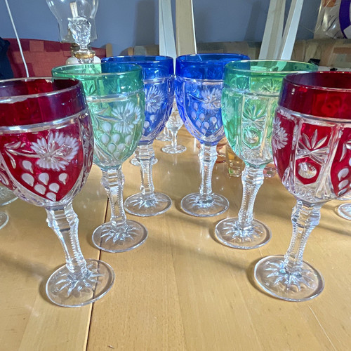 6er set weingläser glas - 6er,