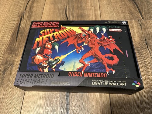 Super nintendo - super, metroid