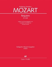 Mozart: Requiem KV 626