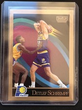Detlef Schrempf SkyBox #121 Indiana Pacers 1990