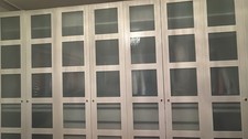 IKEA Kleiderschrank Türren