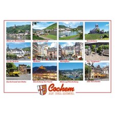 Cochem an der Mosel Postkarten