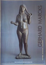 Poster Plakat - Gerhard Marcks