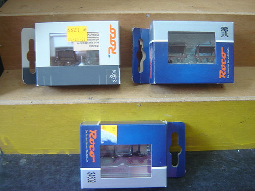 Roco h0e verschiedene sets - verschiedene,
