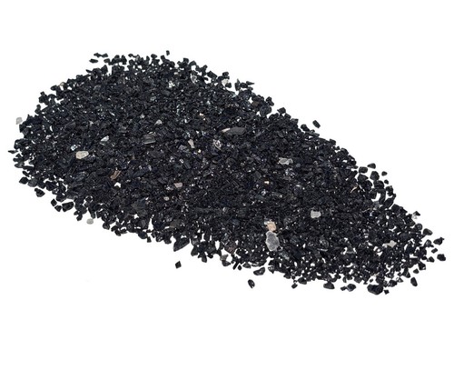 Schwarzer turmalin rohsteine - schwarzer,