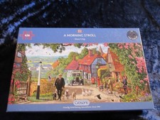 Gibsons Puzzle A Morning Stroll Panoramapuzzle 636 Teile komplett