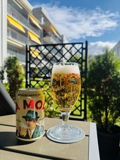 6x Birra Moretti Gläser