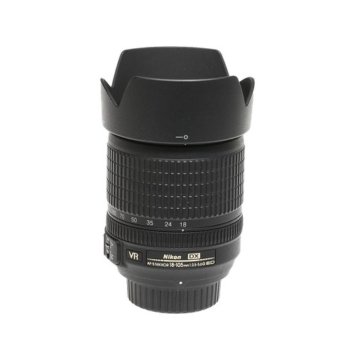 Nikon 105mm 6 - 18-105mm/3,5-5,6, dx