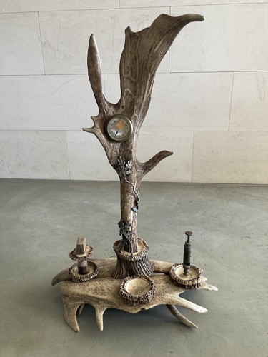 Raucherset aus hirschhorn - raucherset,
