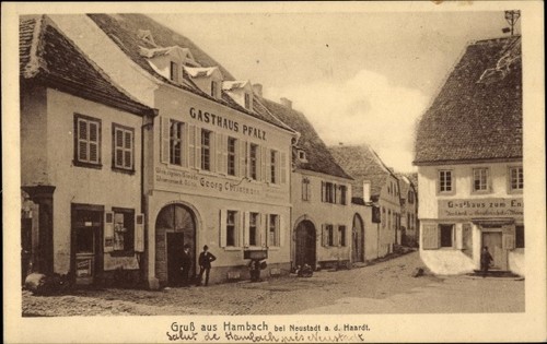 Hambach neustadt der - ak,