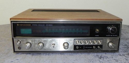 Kenwood 5200 stereo - kenwood,