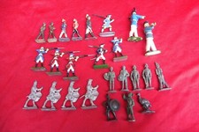 Konvolut  alte Zinn -Figuren ,  Zinn - Soldaten Ritter .. , 25 Zinnfiguren
