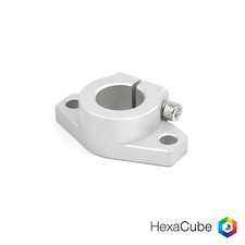 Wellenhalter Aluminium SHF12 12mm, SHF16 16mm, SHF20 20mm,  shaft support CNC