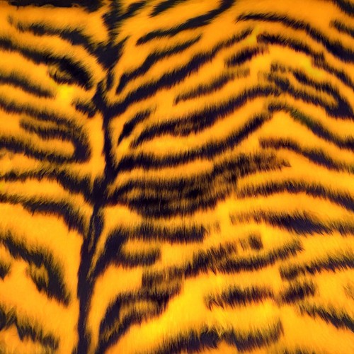Goldtiger jacquard pelz - goldtiger,