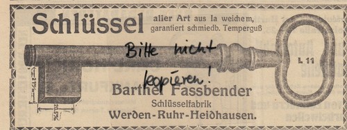 WERDEN-RUHR-HEIDHAUSEN