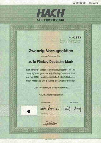 Hach 1989 groß bieberau - hach,