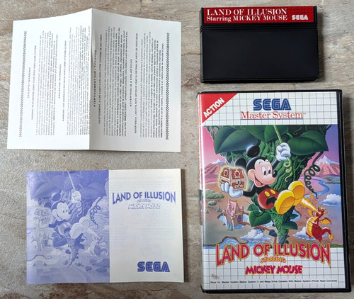 Sega master system - system,