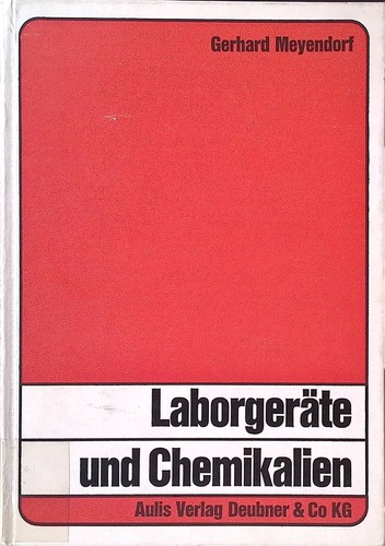 Laborgeräte und chemikalien - und,