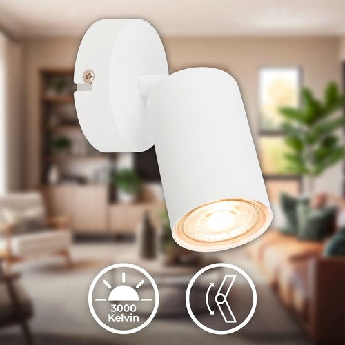 Wandlampe led wandleuchte gu10 - led,