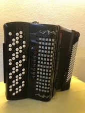 Knopfaccordeon Bugari Armando mit Cassoto