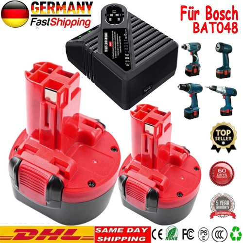 Für bosch bat048 akku nimh - für,
