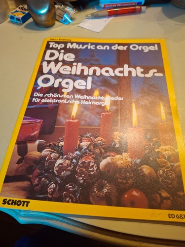 Die weihnachts orgel für - weihnachts-orgel,