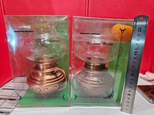 80er Windlicht Kerzenständer