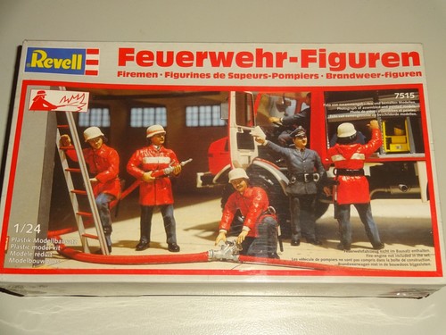 Revell feuerwehr figuren - revell, feuerwehr-figuren