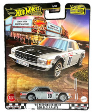 Hot Wheels '80 Mercedes Benz