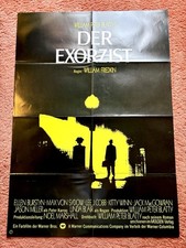 Der exorzist kinoplakat poster - kinoplakat,