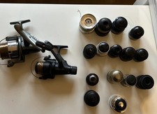 Angel  Konvolut  16x Ersatzspule/retro +2 defekte Angelrollen Für Bastler