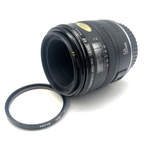 Canon 50 compact macro - ef, 2,5/50