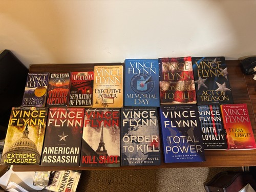Lot vince flynn mitch - lot,