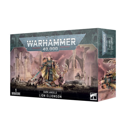Warhammer 40k lion - el, jonson