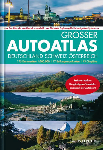 Großer autoatlas - großer,