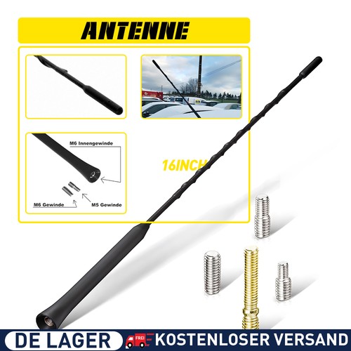 Autoantenne zoll gewinde - autoantenne, 16