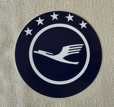 Großer LUFTHANSA Aufkleber