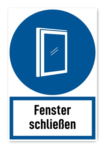 Fenster schließen - ,